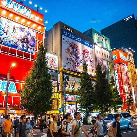 Tora Hotel Tokyo-Kitaueno 寅ホテル北上野 외부 사진